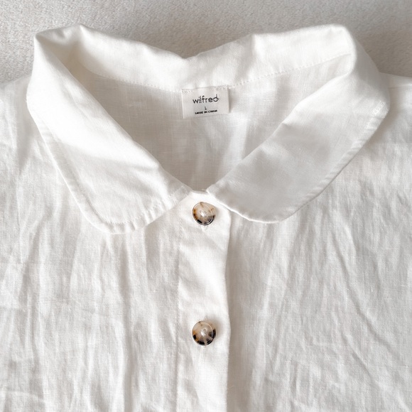 Aritzia White Midi Dress - Picture 3 of 16